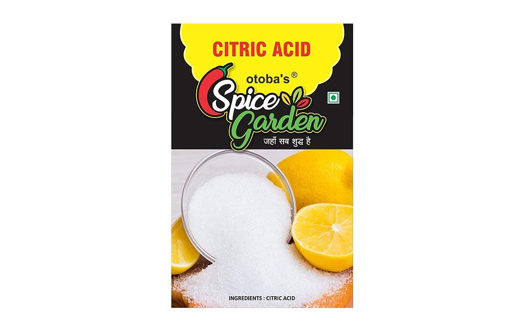 Otoba's Spice Garden Citric Acid    Box  200 grams